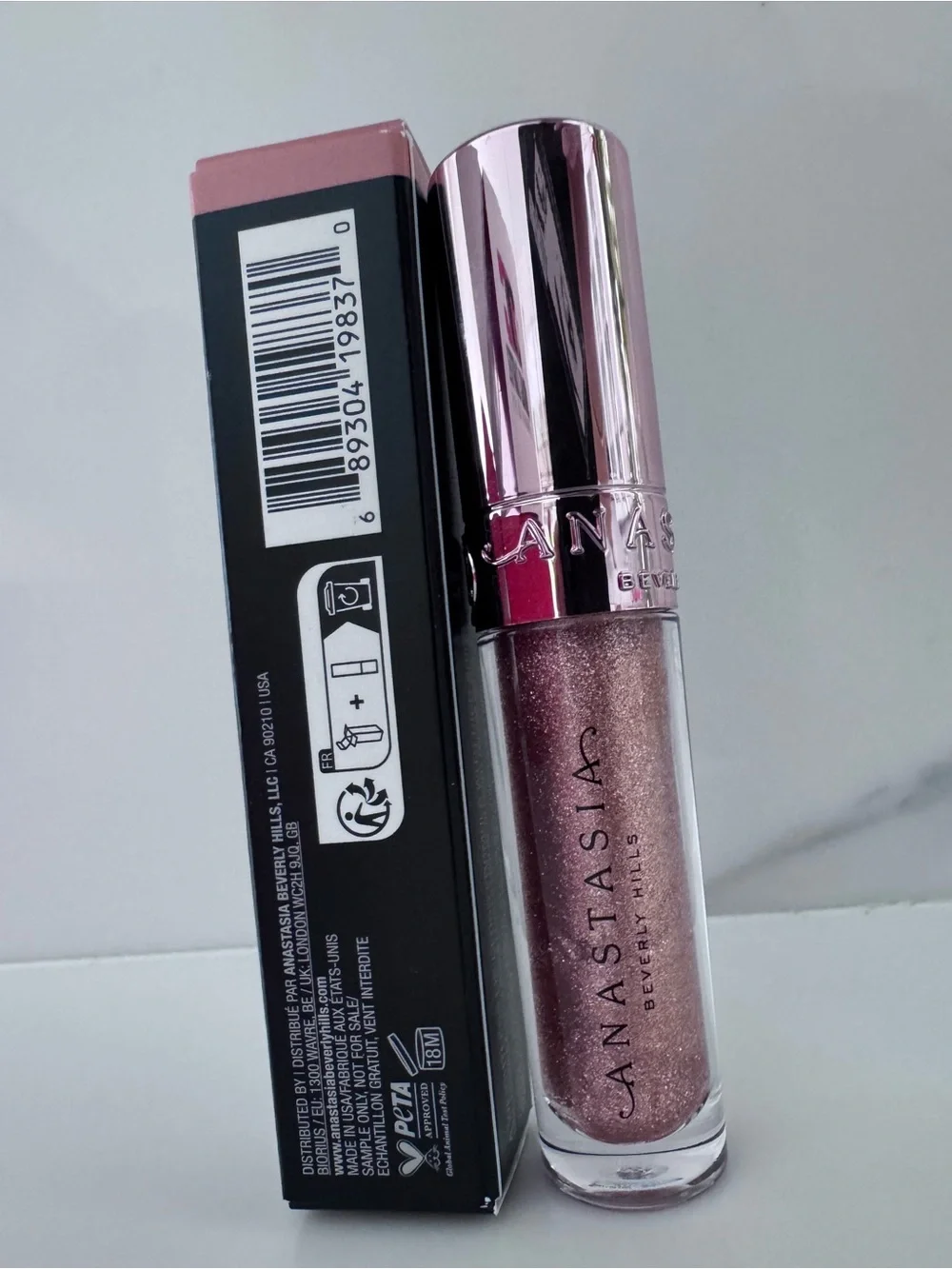 Anastasia Beverly Hills amber sparkle, lip gloss